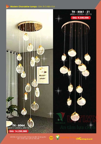 CATALOGUE ĐÈN TRANG TRÍ LIGHTING&HOME 2022 (P2)