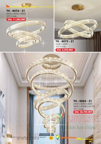 CATALOGUE ĐÈN TRANG TRÍ LIGHTING&HOME 2022 (P2)