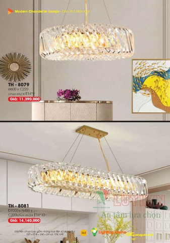 CATALOGUE ĐÈN TRANG TRÍ LIGHTING&HOME 2022 (P2)