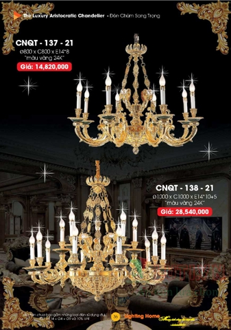 CATALOGUE ĐÈN TRANG TRÍ LIGHTING&HOME 2022 (P1)