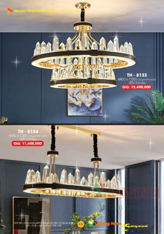 CATALOGUE ĐÈN TRANG TRÍ LIGHTING&HOME 2022 (P2)