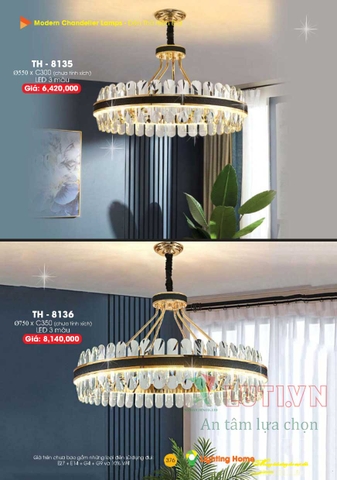 CATALOGUE ĐÈN TRANG TRÍ LIGHTING&HOME 2022 (P2)