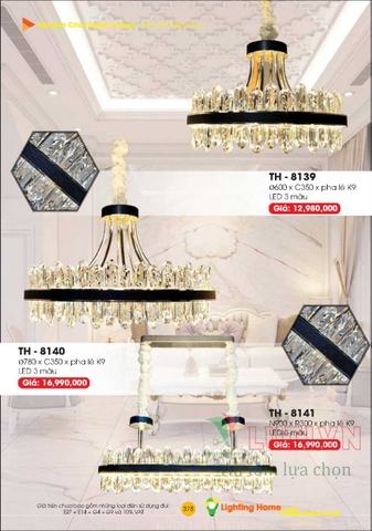 CATALOGUE ĐÈN TRANG TRÍ LIGHTING&HOME 2022 (P2)