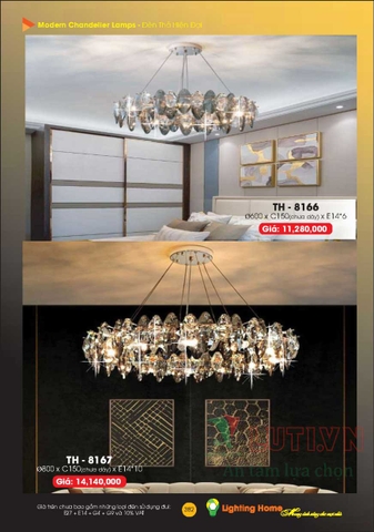 CATALOGUE ĐÈN TRANG TRÍ LIGHTING&HOME 2022 (P2)