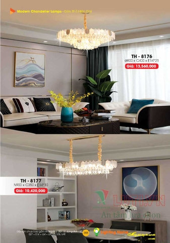 CATALOGUE ĐÈN TRANG TRÍ LIGHTING&HOME 2022 (P2)