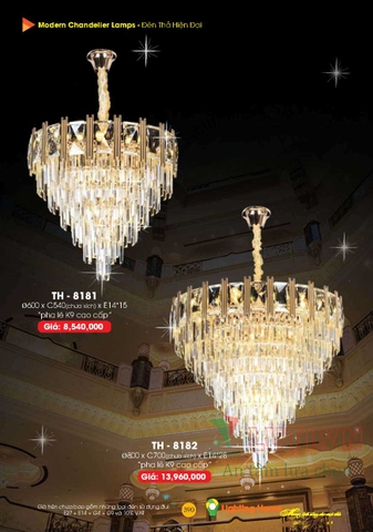 CATALOGUE ĐÈN TRANG TRÍ LIGHTING&HOME 2022 (P2)