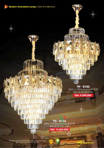 CATALOGUE ĐÈN TRANG TRÍ LIGHTING&HOME 2022 (P2)