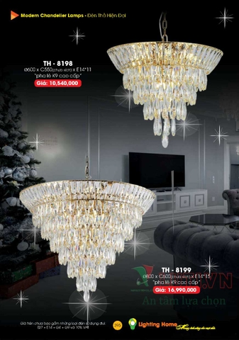 CATALOGUE ĐÈN TRANG TRÍ LIGHTING&HOME 2022 (P2)