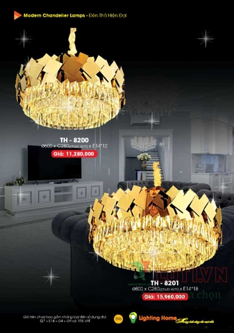 CATALOGUE ĐÈN TRANG TRÍ LIGHTING&HOME 2022 (P2)