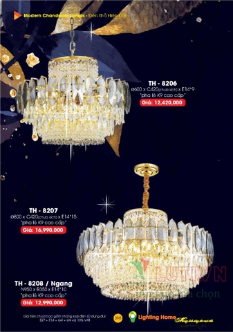 CATALOGUE ĐÈN TRANG TRÍ LIGHTING&HOME 2022 (P2)