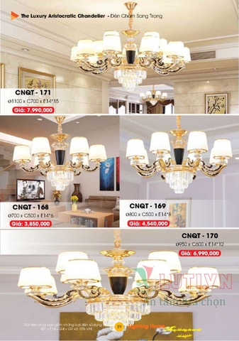 CATALOGUE ĐÈN TRANG TRÍ LIGHTING&HOME 2022 (P1)