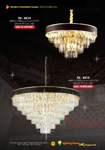 CATALOGUE ĐÈN TRANG TRÍ LIGHTING&HOME 2022 (P2)