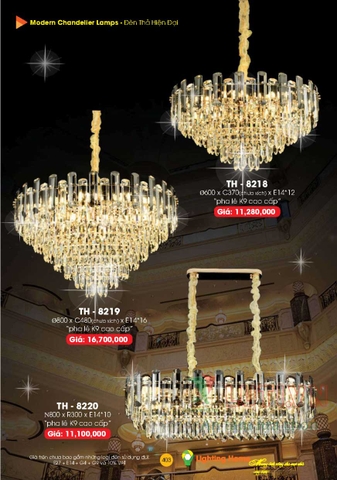 CATALOGUE ĐÈN TRANG TRÍ LIGHTING&HOME 2022 (P2)