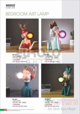 CATALOGUE ĐÈN TRANG TRÍ EUROTO 2022 (P2)