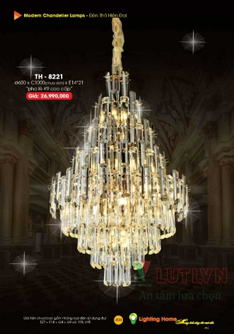 CATALOGUE ĐÈN TRANG TRÍ LIGHTING&HOME 2022 (P2)