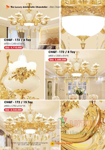 CATALOGUE ĐÈN TRANG TRÍ LIGHTING&HOME 2022 (P1)