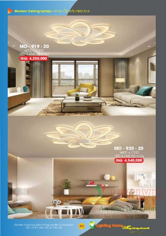 CATALOGUE ĐÈN TRANG TRÍ LIGHTING&HOME 2022 (P2)