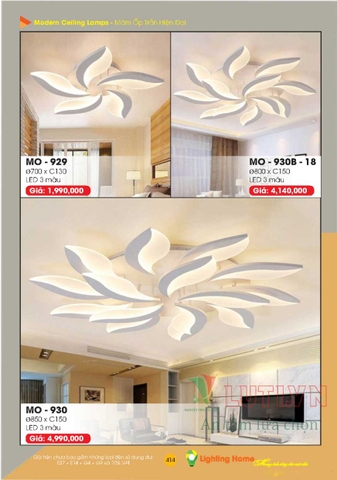 CATALOGUE ĐÈN TRANG TRÍ LIGHTING&HOME 2022 (P2)