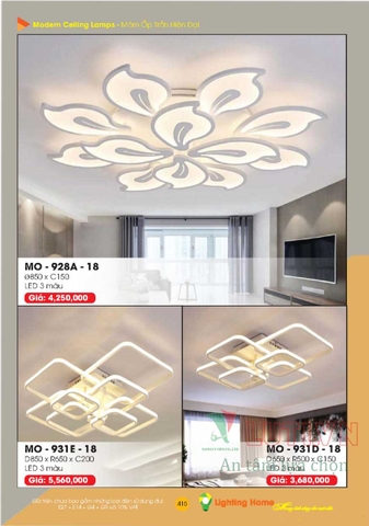 CATALOGUE ĐÈN TRANG TRÍ LIGHTING&HOME 2022 (P2)