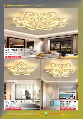 CATALOGUE ĐÈN TRANG TRÍ LIGHTING&HOME 2022 (P2)