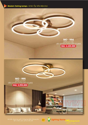 CATALOGUE ĐÈN TRANG TRÍ LIGHTING&HOME 2022 (P2)