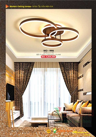 CATALOGUE ĐÈN TRANG TRÍ LIGHTING&HOME 2022 (P2)