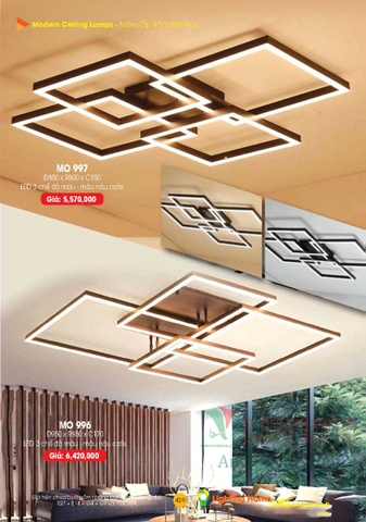 CATALOGUE ĐÈN TRANG TRÍ LIGHTING&HOME 2022 (P2)