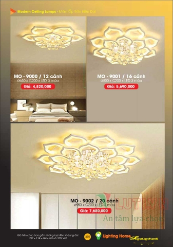 CATALOGUE ĐÈN TRANG TRÍ LIGHTING&HOME 2022 (P2)