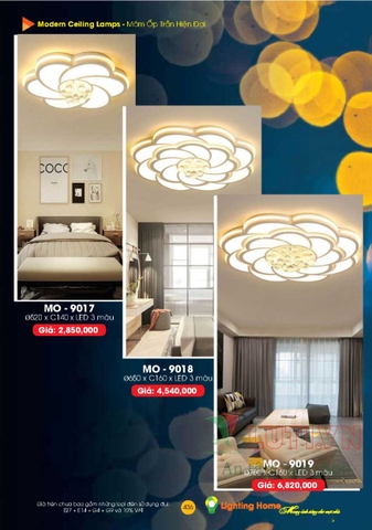 CATALOGUE ĐÈN TRANG TRÍ LIGHTING&HOME 2022 (P2)