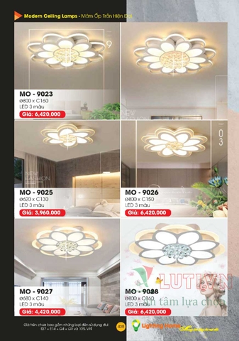 CATALOGUE ĐÈN TRANG TRÍ LIGHTING&HOME 2022 (P2)