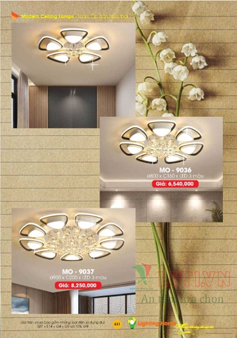 CATALOGUE ĐÈN TRANG TRÍ LIGHTING&HOME 2022 (P2)