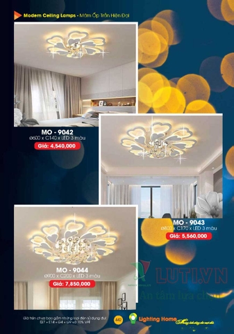 CATALOGUE ĐÈN TRANG TRÍ LIGHTING&HOME 2022 (P2)