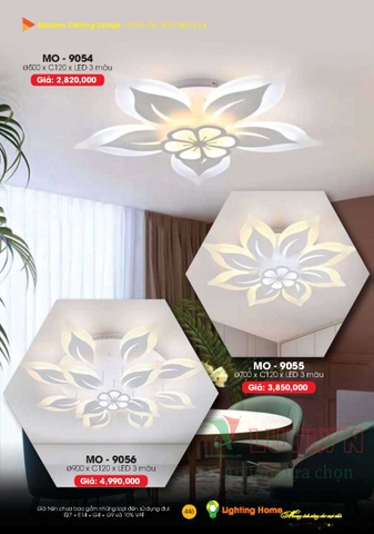 CATALOGUE ĐÈN TRANG TRÍ LIGHTING&HOME 2022 (P2)