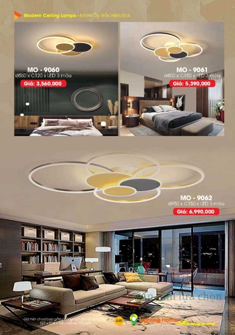 CATALOGUE ĐÈN TRANG TRÍ LIGHTING&HOME 2022 (P2)