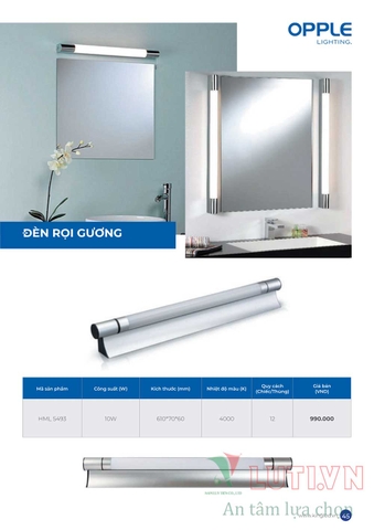 CATALOGUE BẢNG GIÁ ĐÈN LED KINGLED NĂM 2021