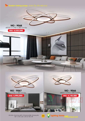 CATALOGUE ĐÈN TRANG TRÍ LIGHTING&HOME 2022 (P2)