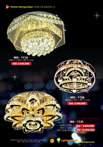 CATALOGUE ĐÈN TRANG TRÍ LIGHTING&HOME 2022 (P2)