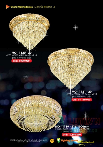 CATALOGUE ĐÈN TRANG TRÍ LIGHTING&HOME 2022 (P2)