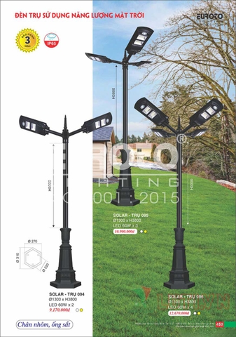 CATALOGUE ĐÈN TRANG TRÍ EUROTO 2022 (P2)