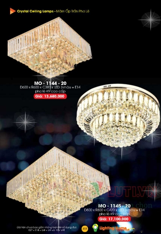 CATALOGUE ĐÈN TRANG TRÍ LIGHTING&HOME 2022 (P2)