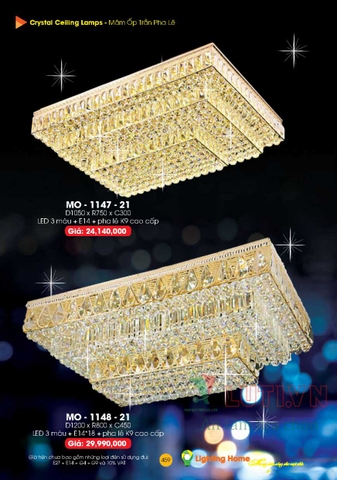 CATALOGUE ĐÈN TRANG TRÍ LIGHTING&HOME 2022 (P2)