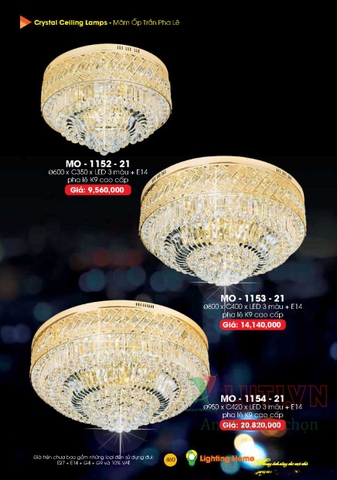 CATALOGUE ĐÈN TRANG TRÍ LIGHTING&HOME 2022 (P2)