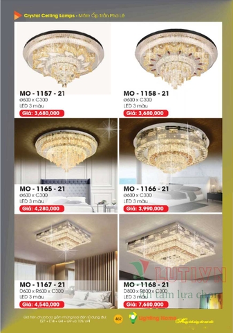 CATALOGUE ĐÈN TRANG TRÍ LIGHTING&HOME 2022 (P2)