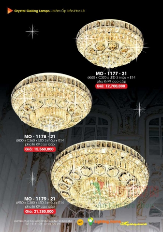 CATALOGUE ĐÈN TRANG TRÍ LIGHTING&HOME 2022 (P2)