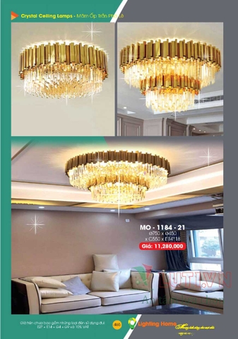 CATALOGUE ĐÈN TRANG TRÍ LIGHTING&HOME 2022 (P2)