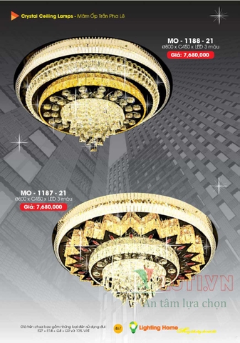 CATALOGUE ĐÈN TRANG TRÍ LIGHTING&HOME 2022 (P2)