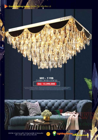 CATALOGUE ĐÈN TRANG TRÍ LIGHTING&HOME 2022 (P2)