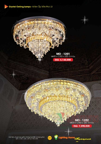 CATALOGUE ĐÈN TRANG TRÍ LIGHTING&HOME 2022 (P2)