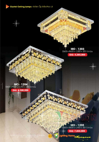 CATALOGUE ĐÈN TRANG TRÍ LIGHTING&HOME 2022 (P2)