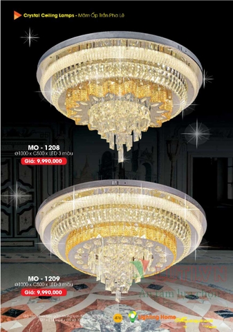 CATALOGUE ĐÈN TRANG TRÍ LIGHTING&HOME 2022 (P2)